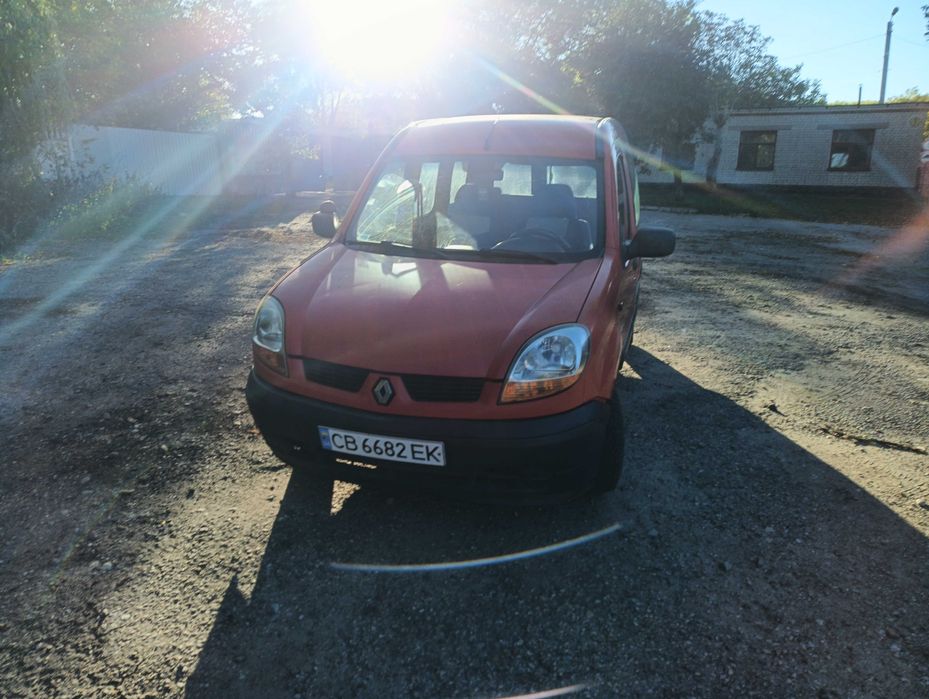Renault Kangoo 2004