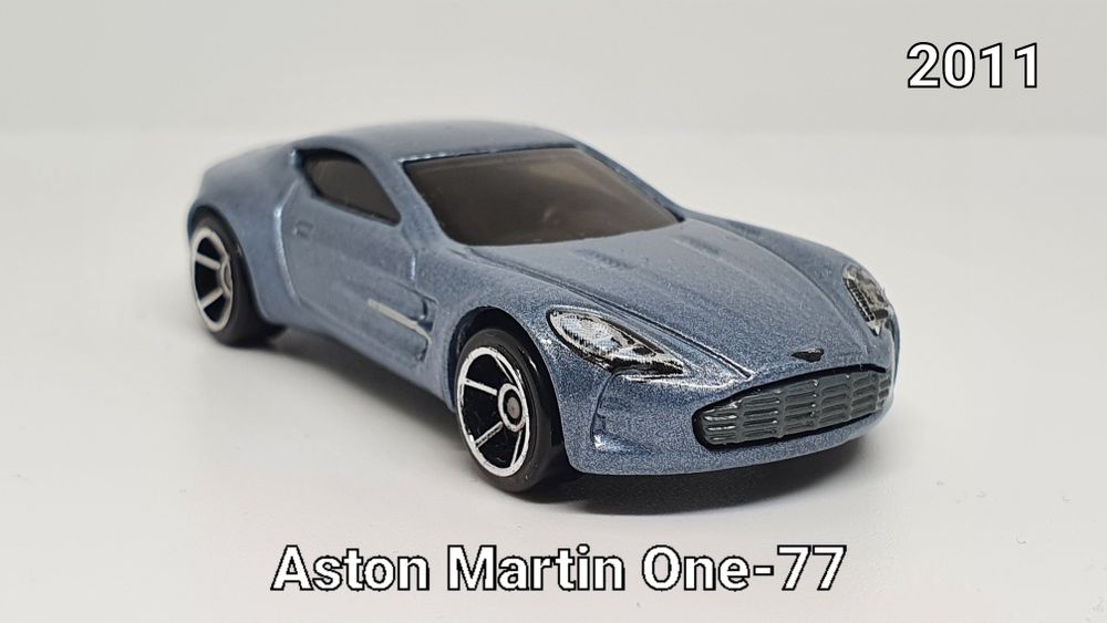 Hot Wheels Aston Martin One-77