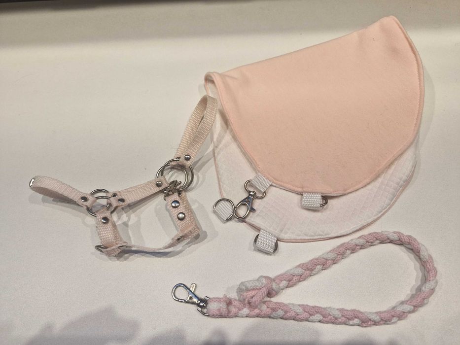 Hobby horse czarny z akcesoriami