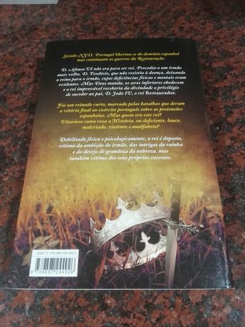 A Desonra de D. Afonso VI - de Jorge Sousa Correia - NOVO