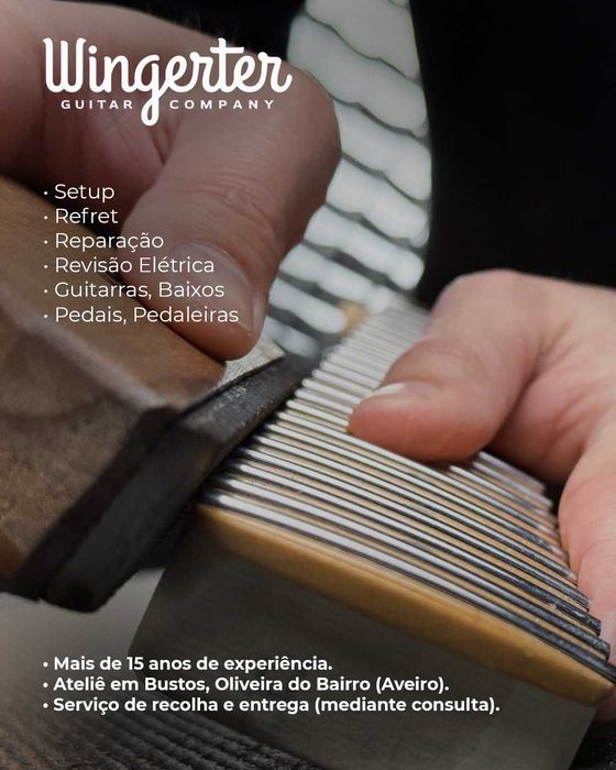 Setup e Reparações para Guitarras e Baixos - Luthier