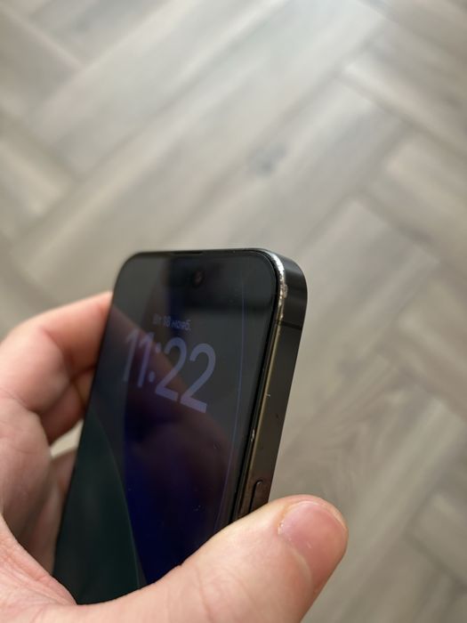 iPhone 15 Pro Max 256gb Black Titanium Esim