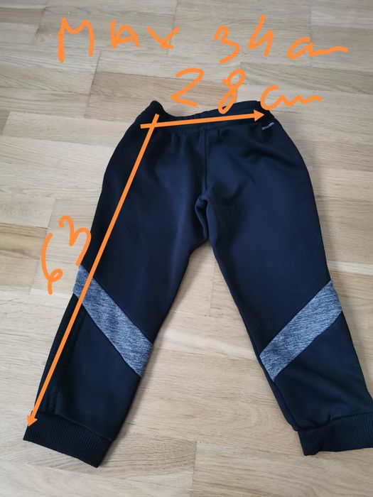 Spodnie dresowe Adidas 128 cm (7-8 y)