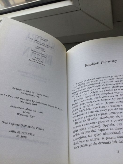 Sandra Brown - Mistyfikacja,Oblężenie ,Zazdrośc