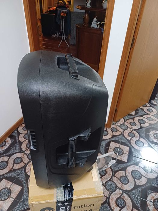 Equipamento de música profissional.