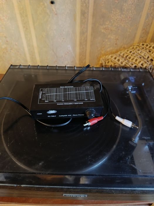 Винтажный проигрыватель винила Micro Seiki MR-111 (Belt Drive)