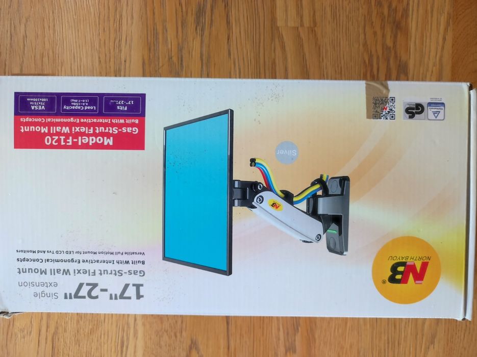 Uchwyt regulowany tv , monitor , solidny firmowy