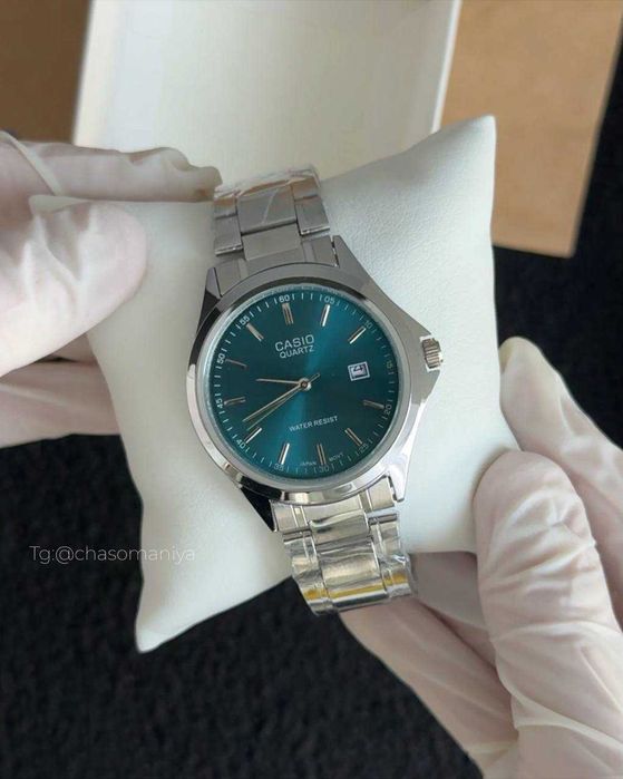 Класичний чоловічий годинник CASIO MTP-1183A-2A