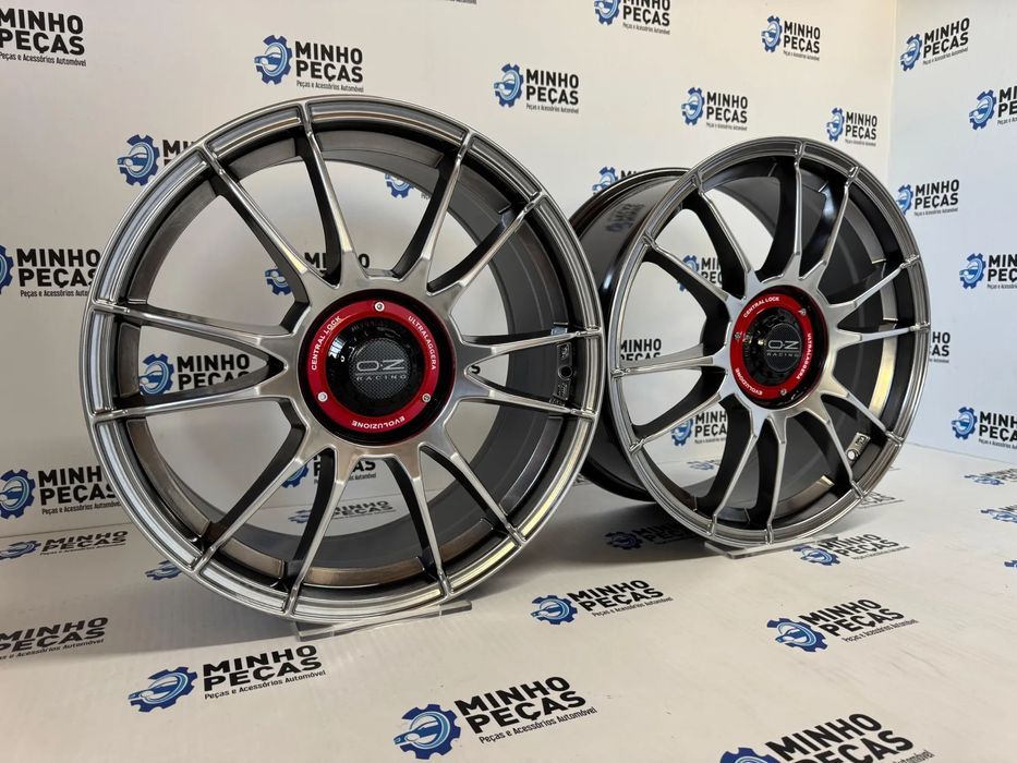 Jantes Look OZ Ultraleggera em 18 (5x100/5x112) Hyper Black