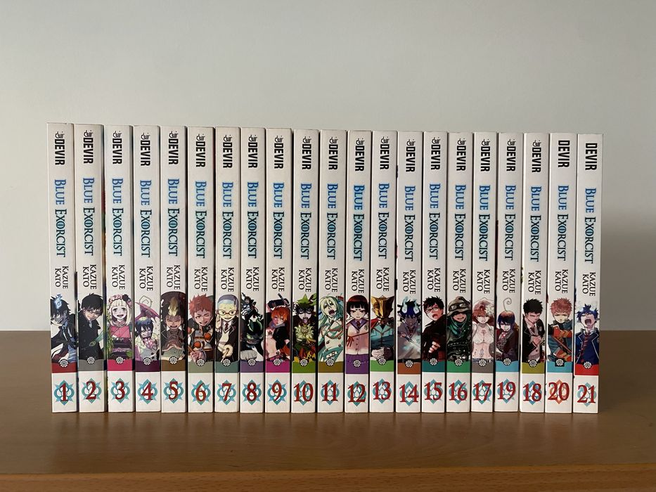 Coleção Blue Exorcist