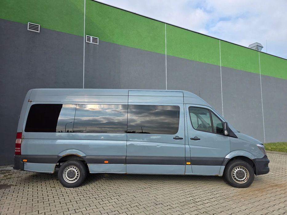 Mercedes-Benz Sprinter SPRINTER 9-OSOBOWY 2017r.okazja  przewóz osób max długi