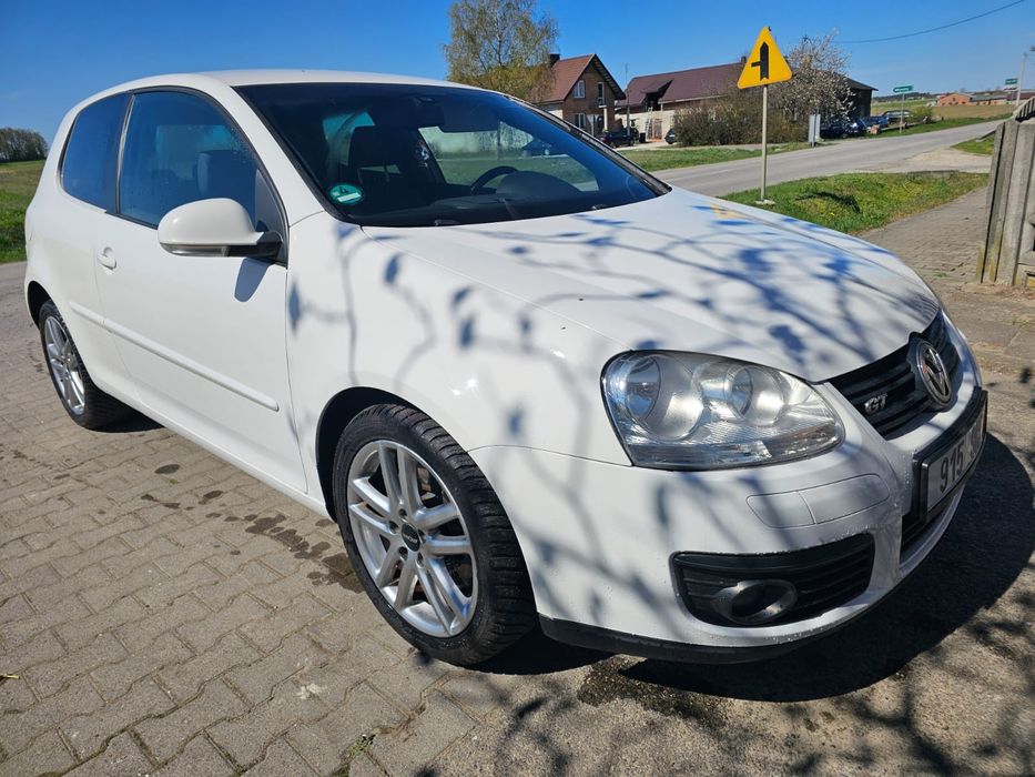 Golf V GT 210ps 1,4TSi 2007  Niemiec