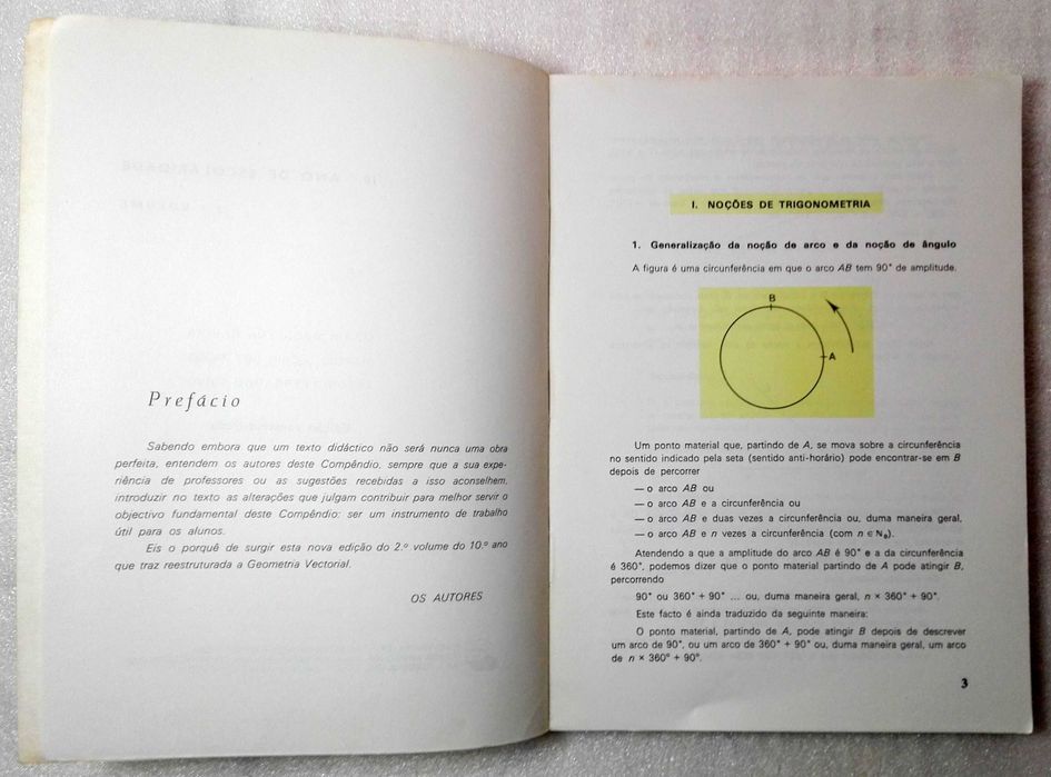 Livro Compêndio de Matemática - 2º volume - 10º ano