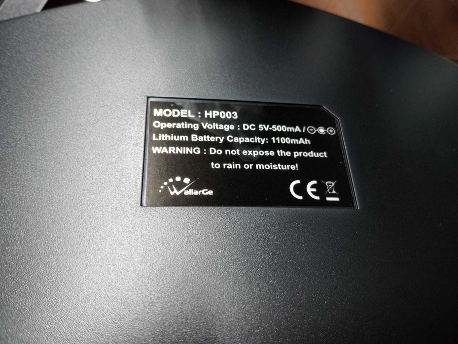 Auscultadores Híbridos Wallarge HP003 TV (Sem Atraso)+Bluetooth
