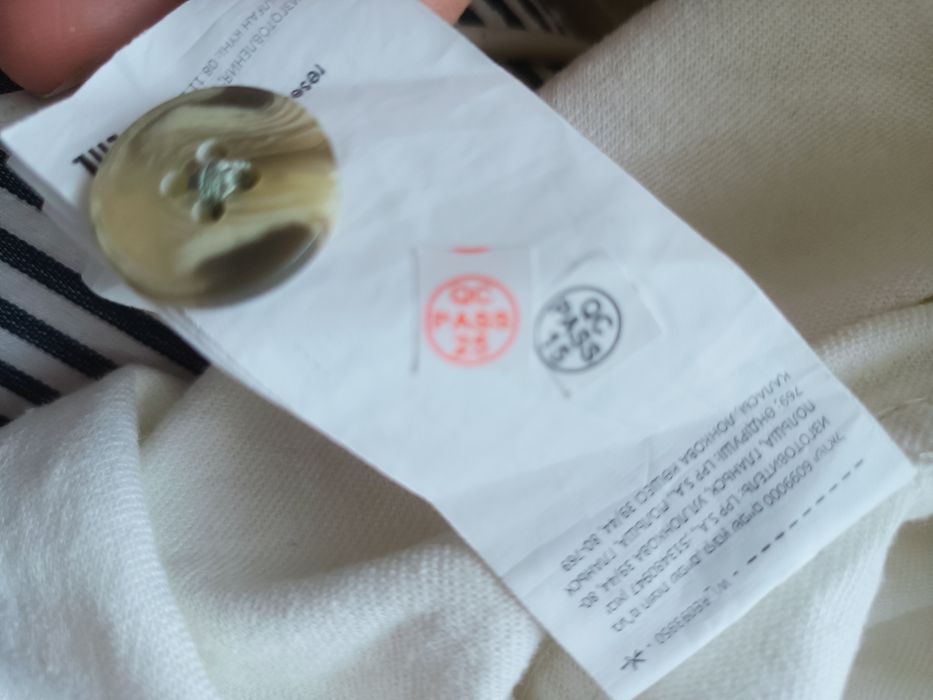 Bluza marynarka męska nowa z metką bawełna i len roz XL Reserved