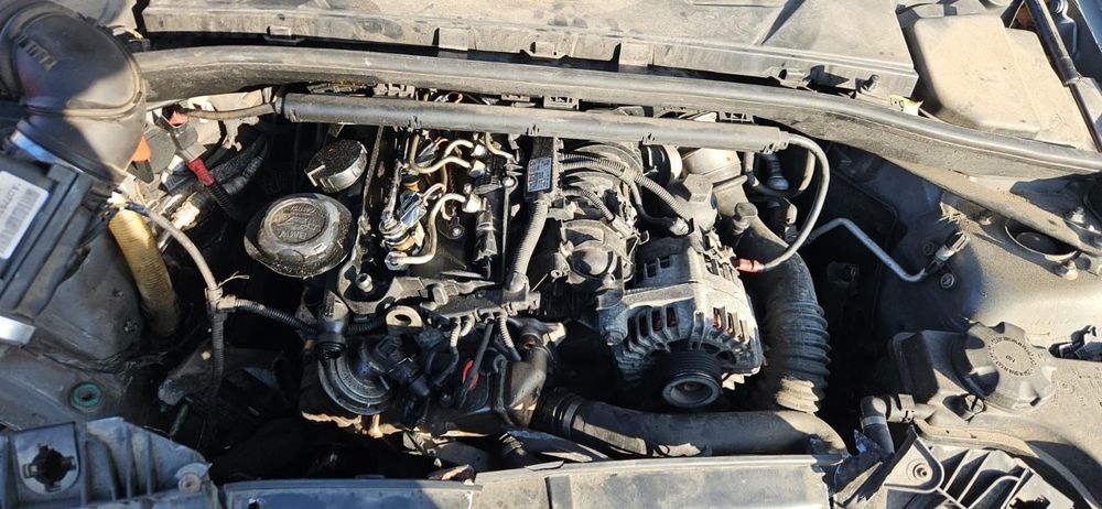 BMW E87 07 - 11 LIFT 118D N47D20A - SILNIK KOMPLETNY N47D20A GWARANCJA