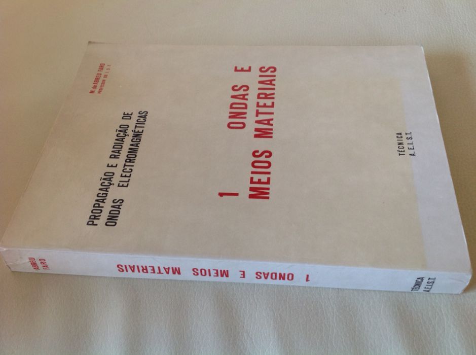 Waves and Material Media, M. Abreu Faro (new, autographed by the author)