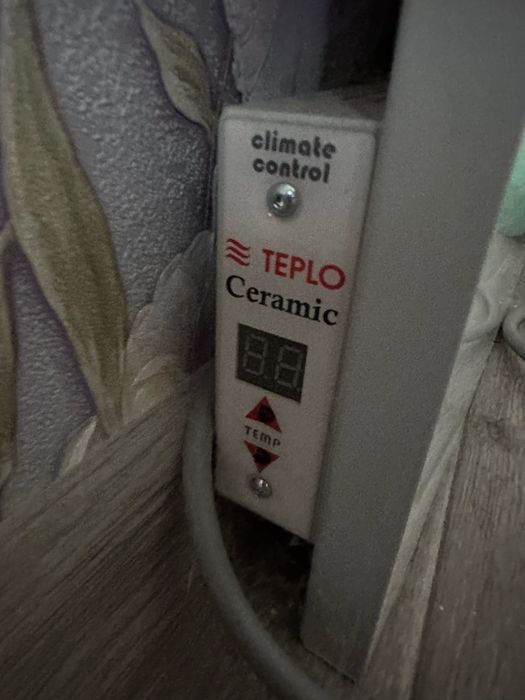 Обігрівач керамічний інфрачервоний TCM-RA 1000