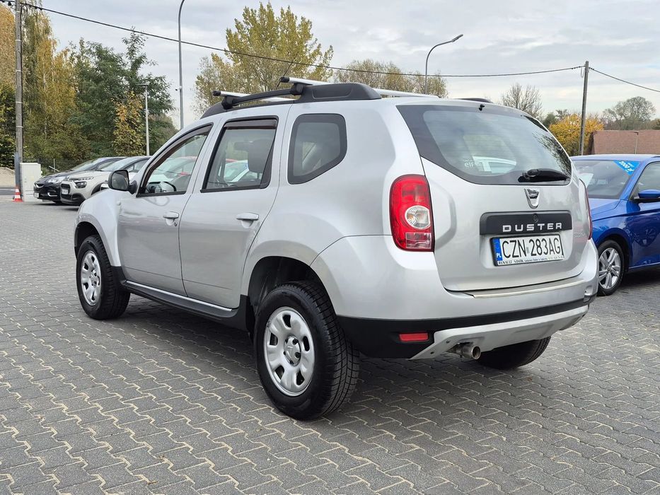 Dacia Duster Dacia Duster / Zadbany / Gotowy do jazdy / LPG / Relingi /