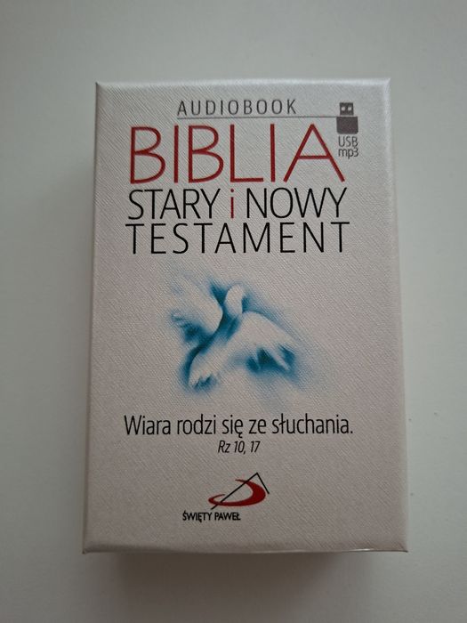 Bibli Stary i Nowy Testament audiobook