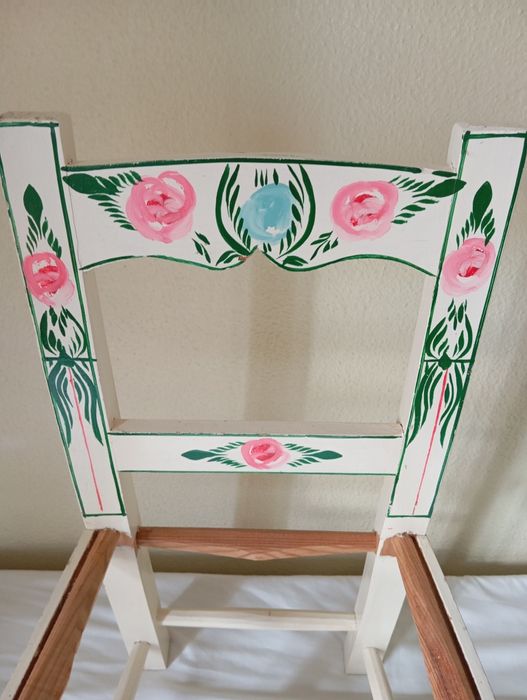 Cadeira madeira alentejana criança