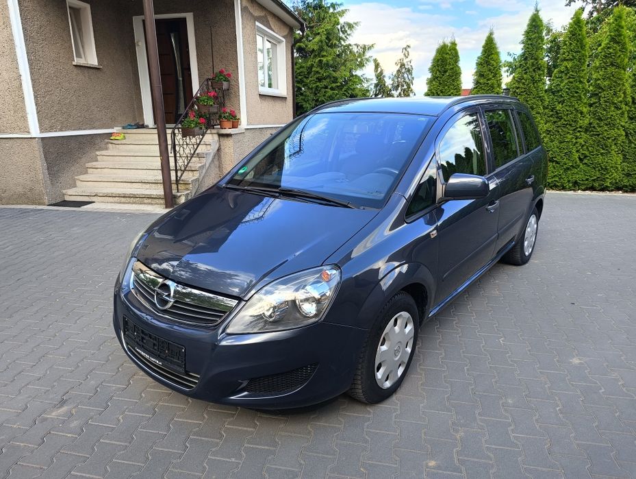 #/# Opel Zafira Lift 2009 rok Benzyna Klima Komputer 7 Osób Okazja #/#