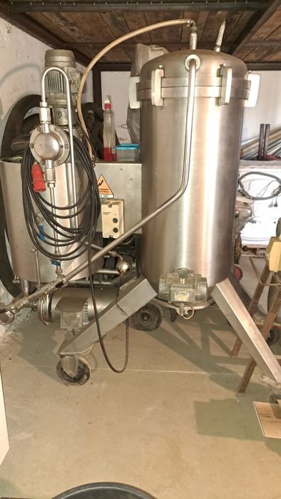 Filtro de terras para adega com pouco uso