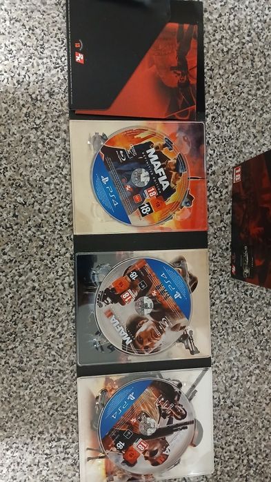 Mafia trilogy Playstation 4