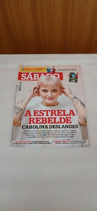 Sábado - Carolina Deslandes, de 2021