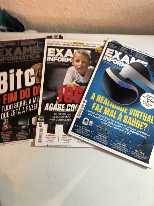 Revistas Exame Informática