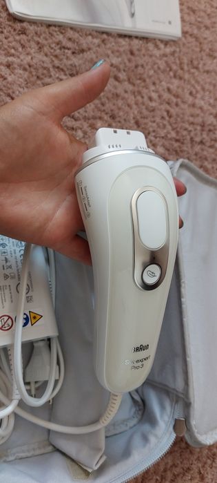 Depiladora luz pulsada Braun