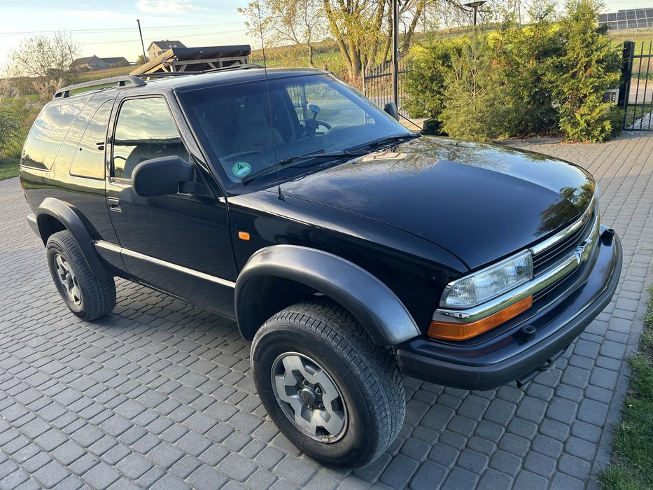 Blazer 4,3 V6, LPG 4x4