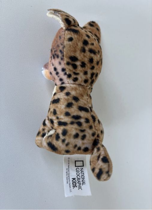 Набір М'яка іграшка Mcdonalds 2018 тигр кит жаба черепаха видра сервал