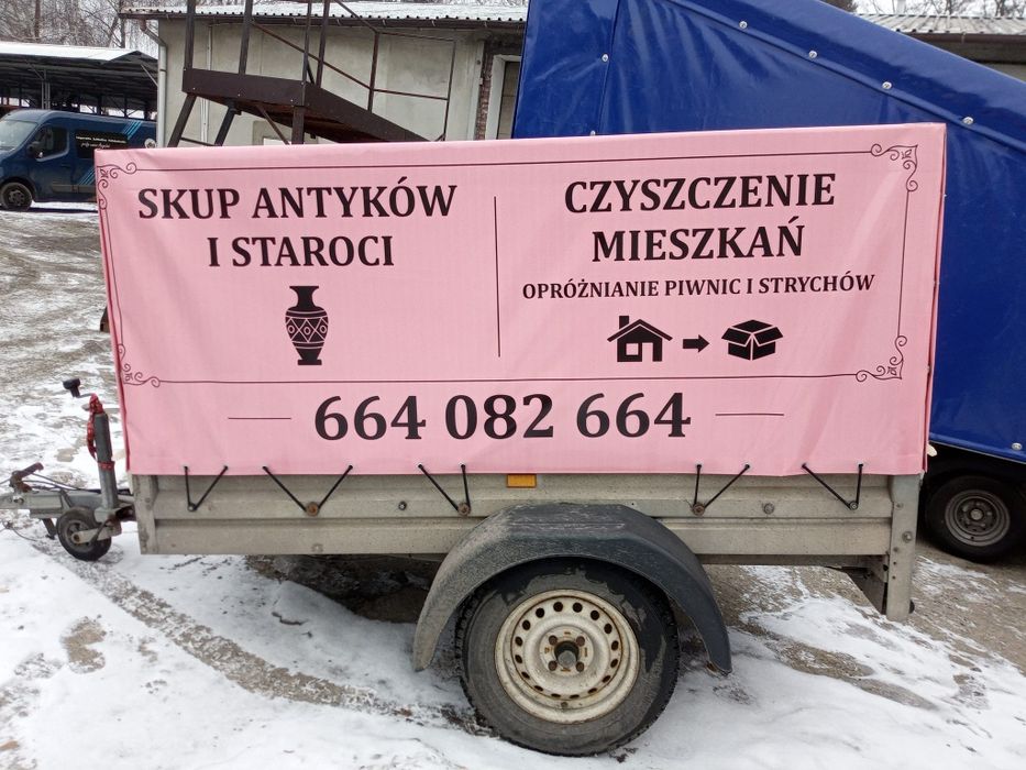 Zajmujemy się skupem kryształów, szkła i porcelany, a także antyków i