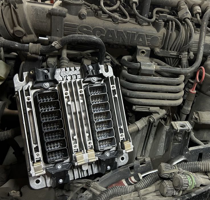 Scania Sterownik EMS S6 S8 EMD1 DC13 DC16 DC9 DC09 DC07 DC12 GWARANCJA