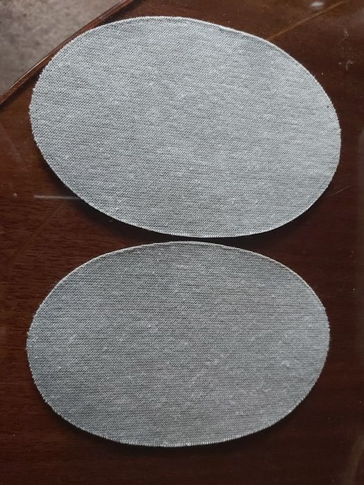 Joalheiras/Cotoveleiras em Pele Verde Seco (Novas)