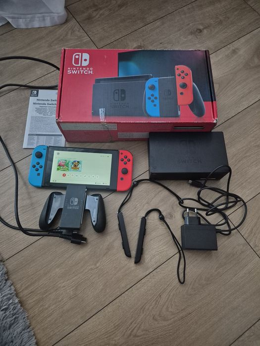 Nintendo switch konsola