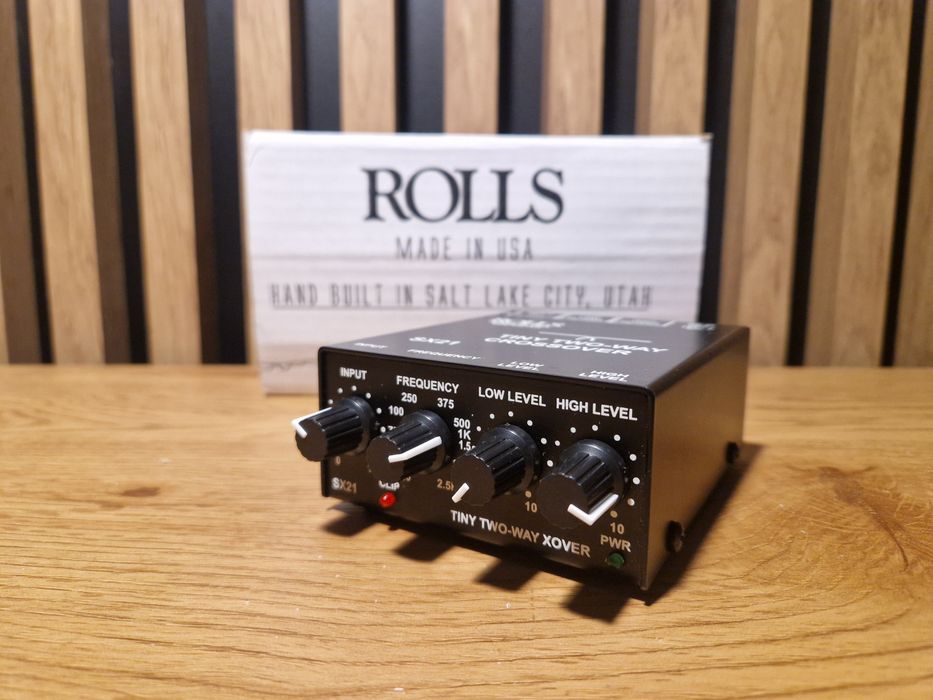 Rolls SX21 Crossover zwrotnica mono