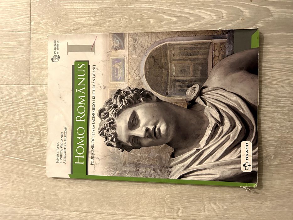 podręcznik do łaciny Homo Romānus I
