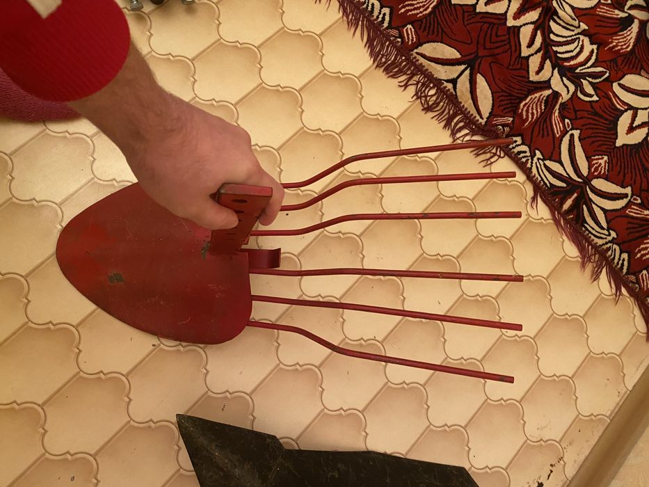 Картофелекопалка