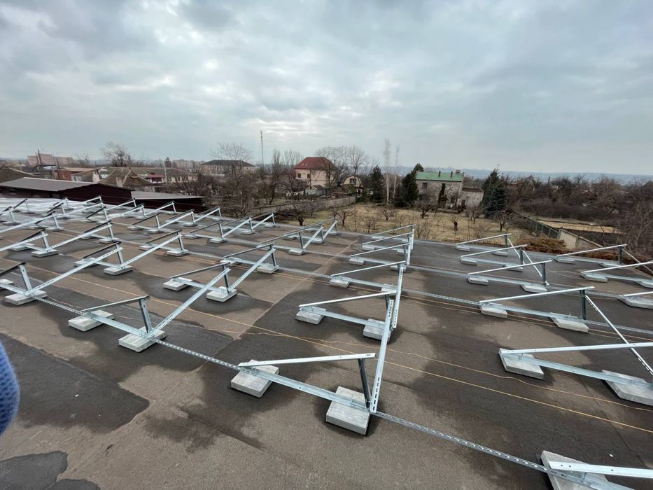Установка солнечных панелей Солнечные панели под ключ Кривой Рог
