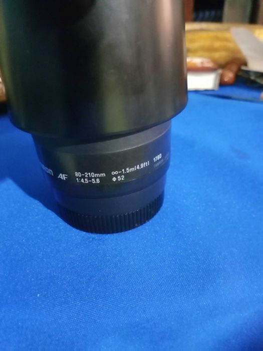 Lente Tamron 80-210mm