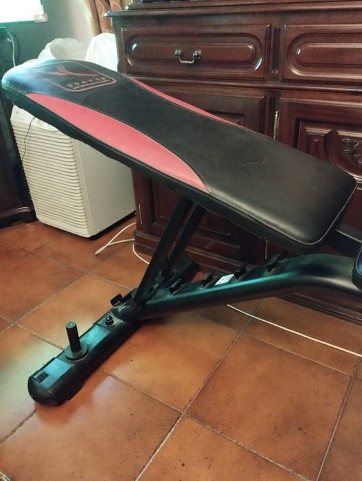 Banco de Musculação Multiposições Domyos
