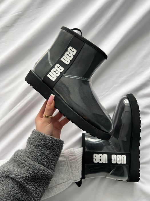 Уггі UGG Classic Clear Mini premium | Угги натуральные жіночі