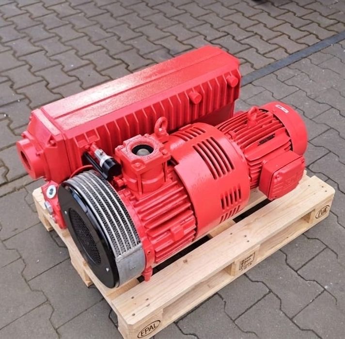 Busch RA 0160 D 5S1 GQZZ Fomblin Oil Pompa Próżniowa 160 m3/h 1 mbar beztlenowa serwis gwarancja ecovac