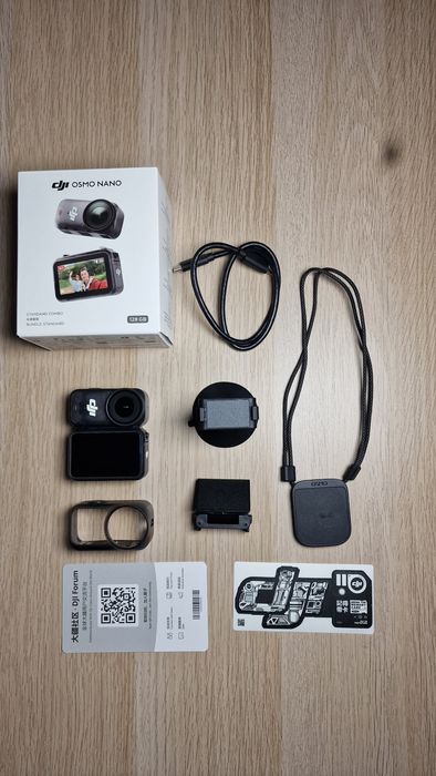 DJI Osmo Nano 128GB (COMO NOVA)