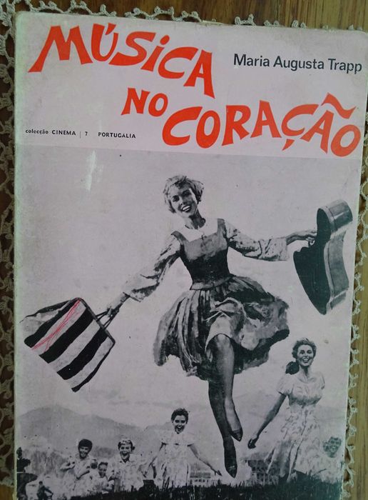 Music in the Heart by Maria Augusta Trapp - 1st Edition, Year 1966