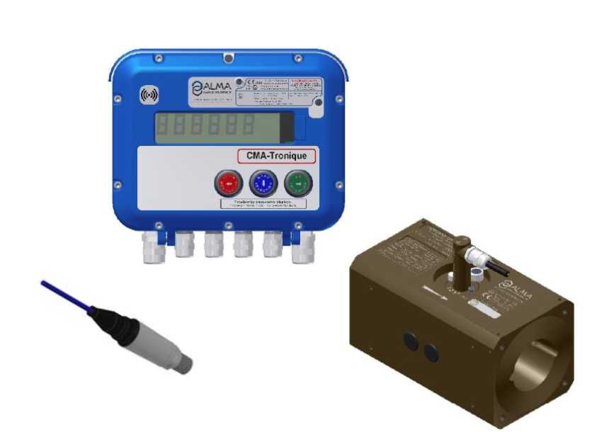 Ремонт електроніки бензовозів  ALMA