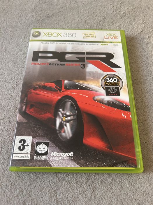 Project Gotham Racing 3 - Xbox 360 (3xA)