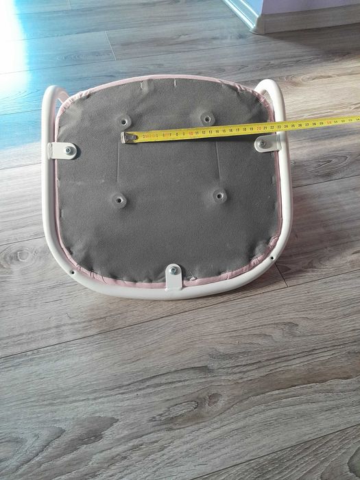 Oparcie Ikea Orfjall Vissle różowe